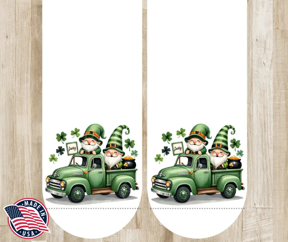 Bringing The Gold – White Socks