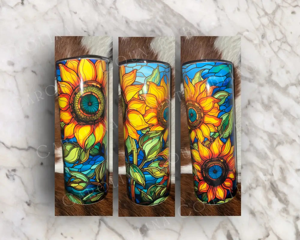 Bringing The Sun Yellow Tumbler