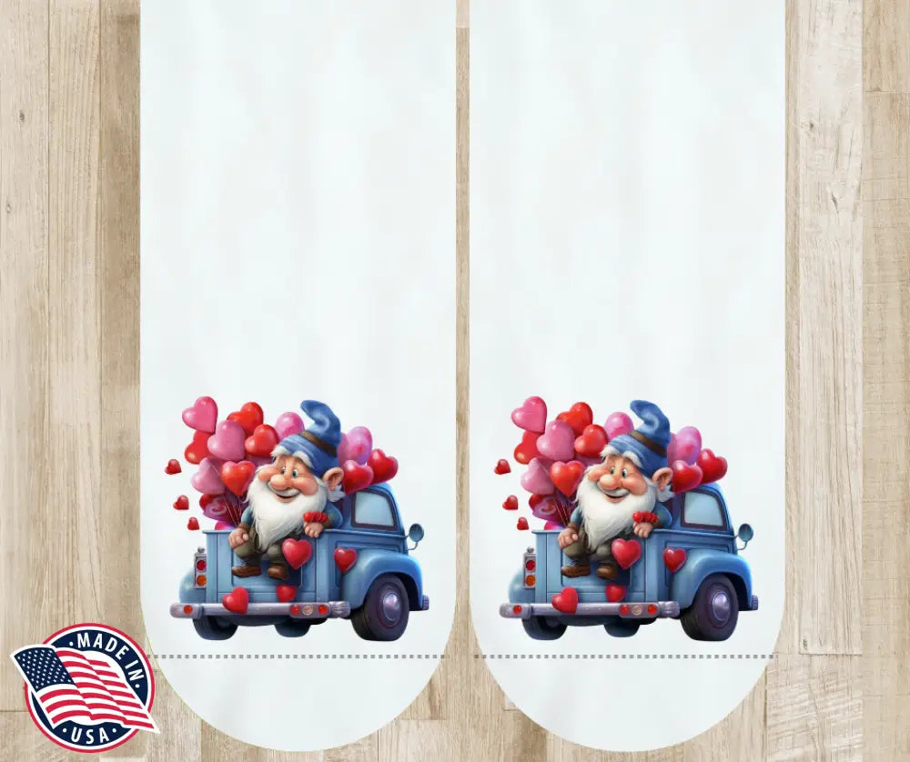 Bringing You Some Love Blue Socks
