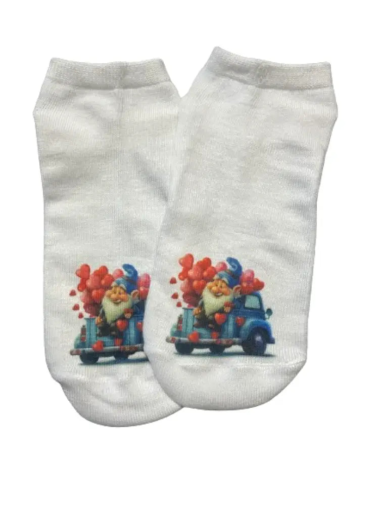 Bringing You Some Love Blue Socks
