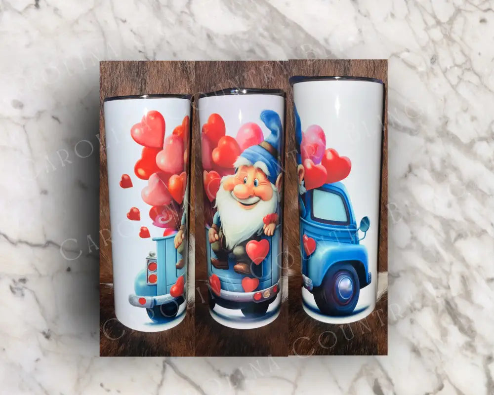 Bringing You Some Love Blue Tumbler