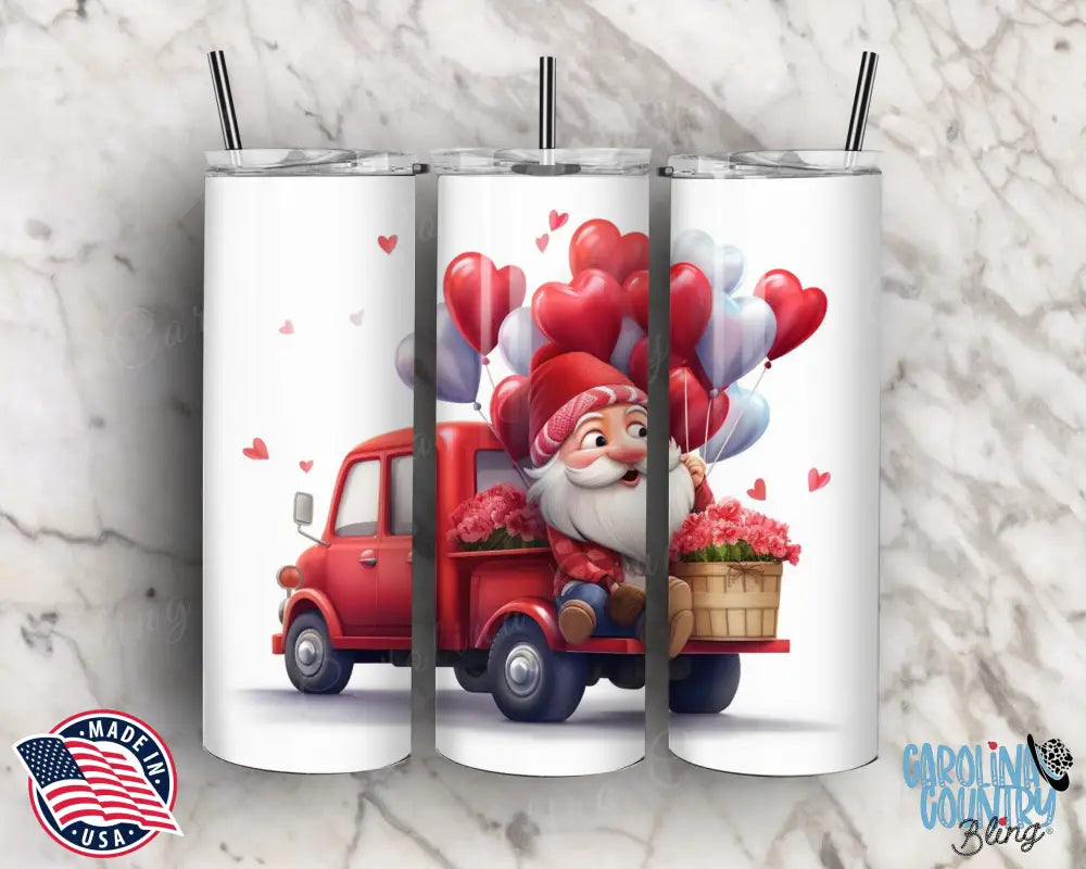 Bringing You Some Love Red Tumbler