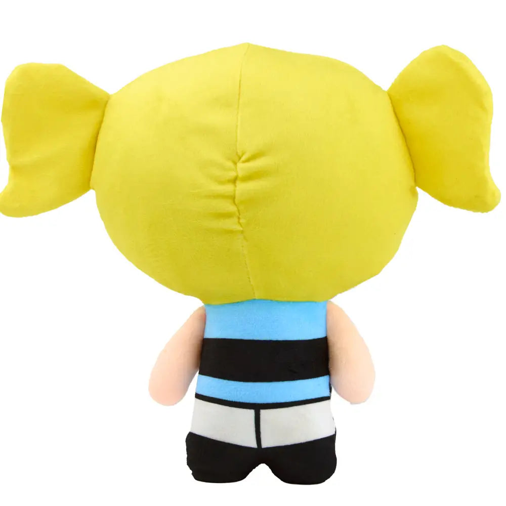 Bubbles - Yellow Dog Toy Squeaky Plush