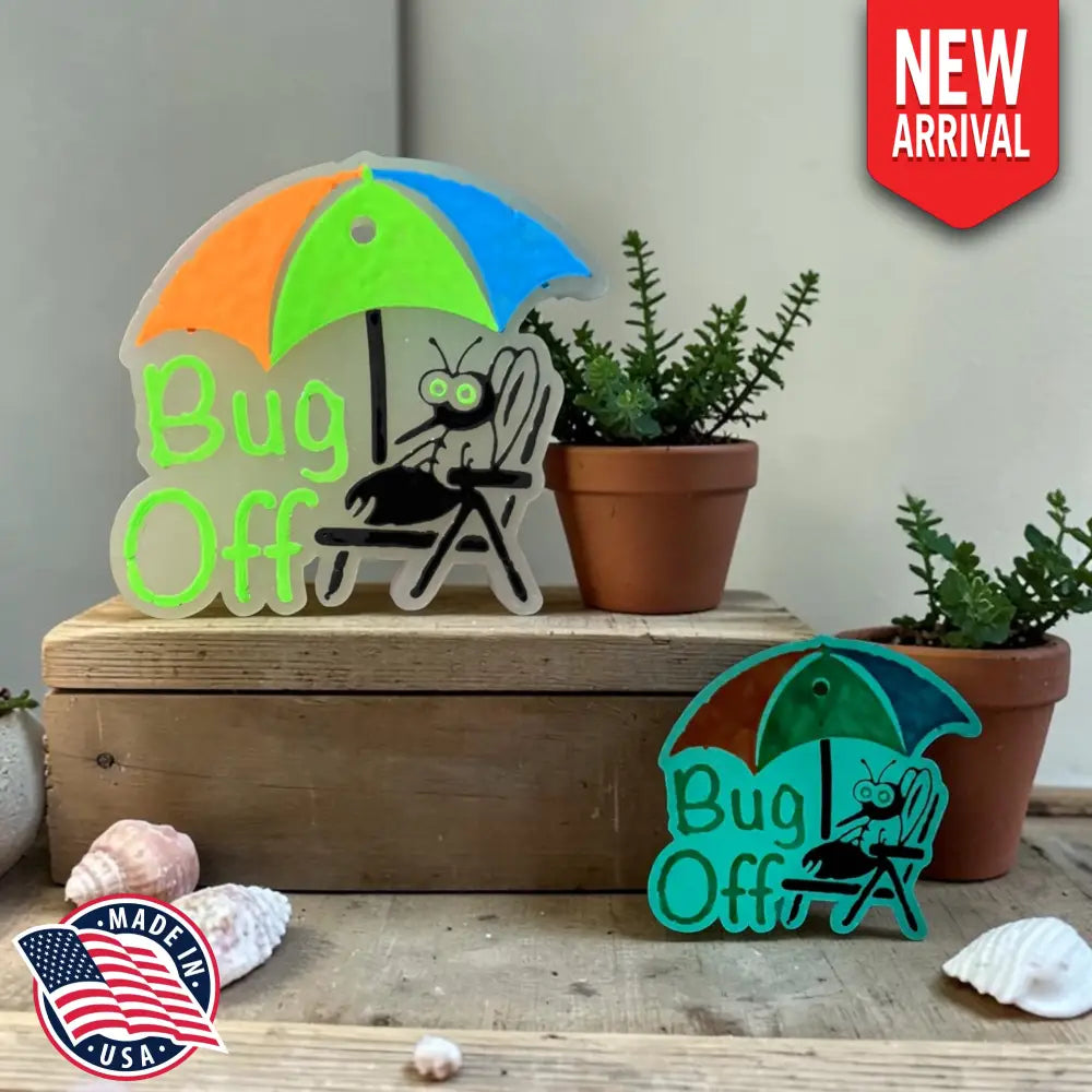 Bug Off Citronella Freshie