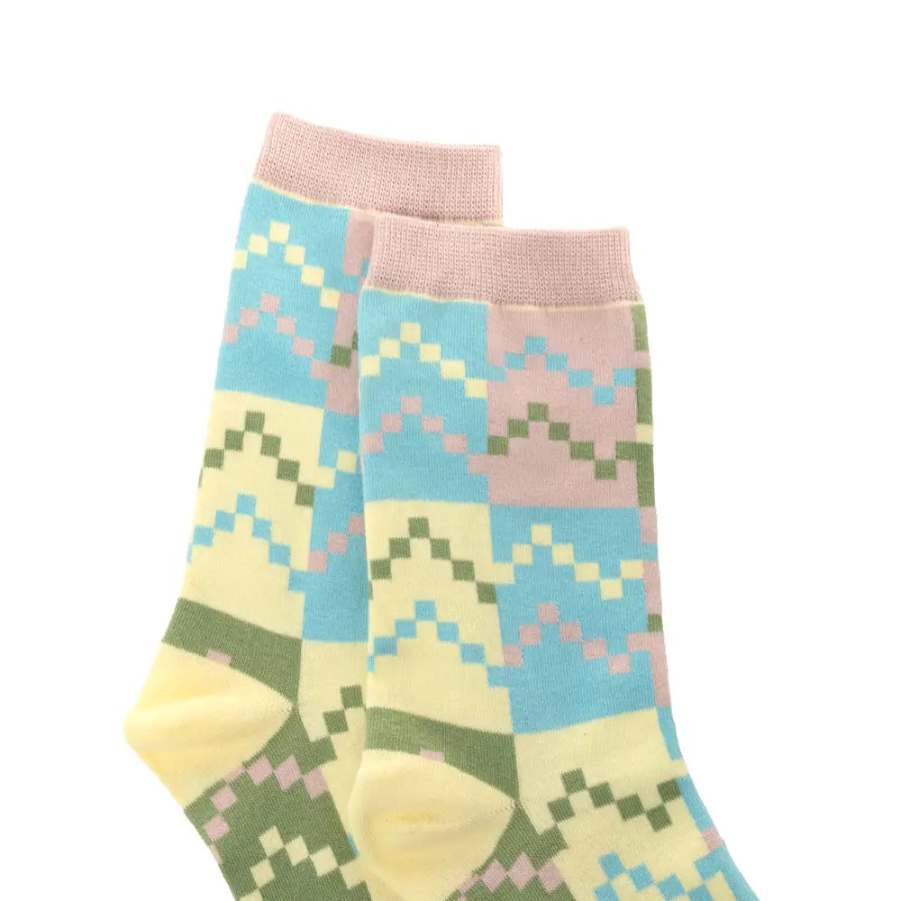 Buttercup Breeze Betty Socks In Multicolor - Socks