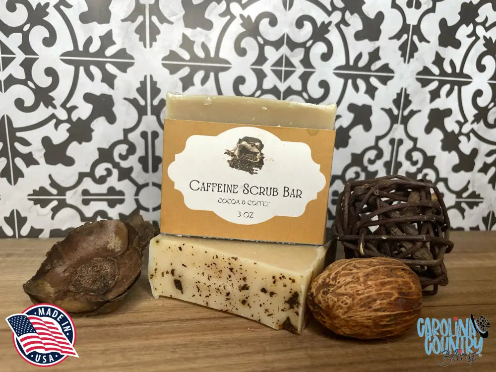 Caffeine Scrub – Bar Bodycare