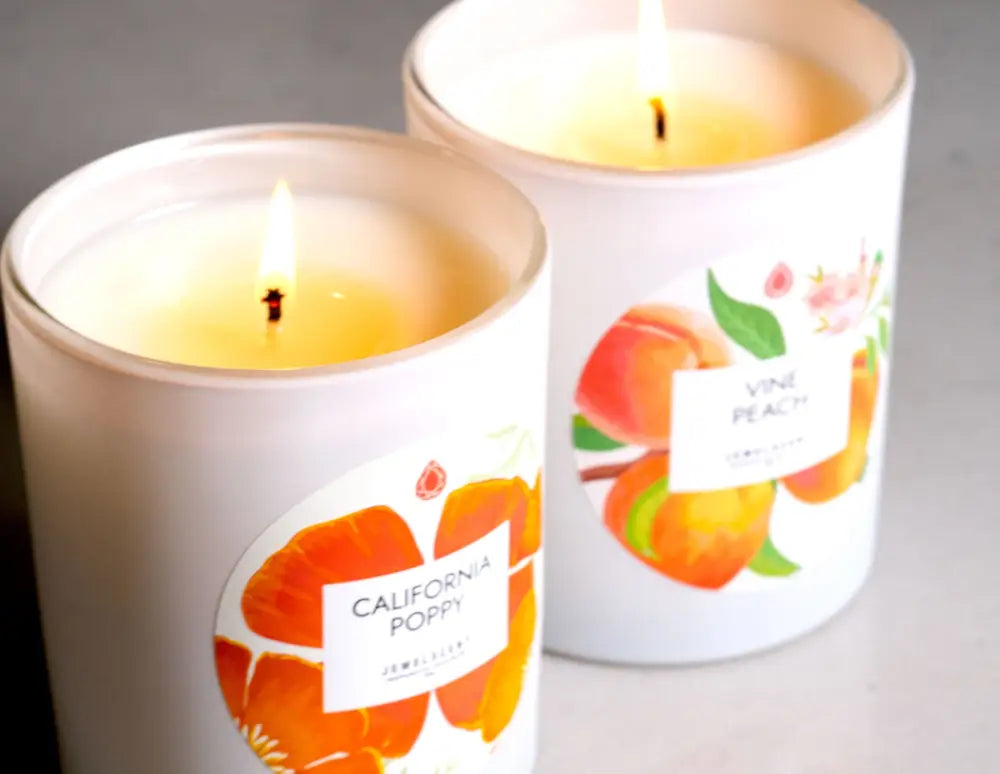California Poppy 10oz Mystery Box Jewelry Candle Signature Candle