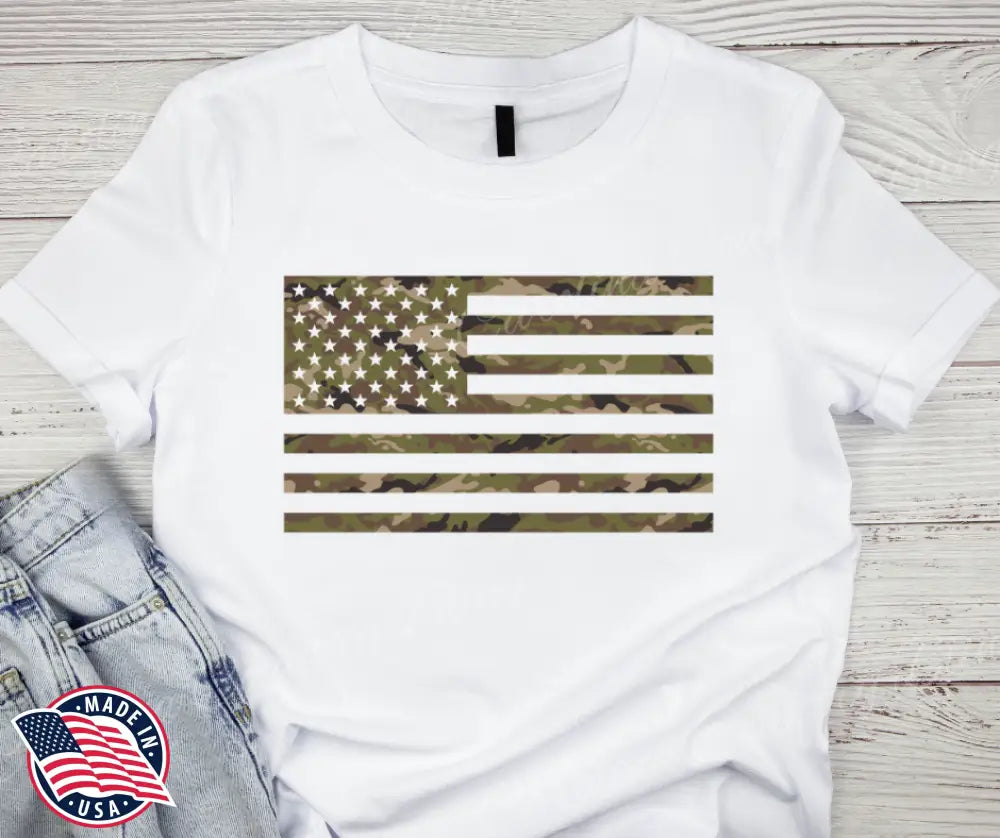 Camo America – Multi Shirt