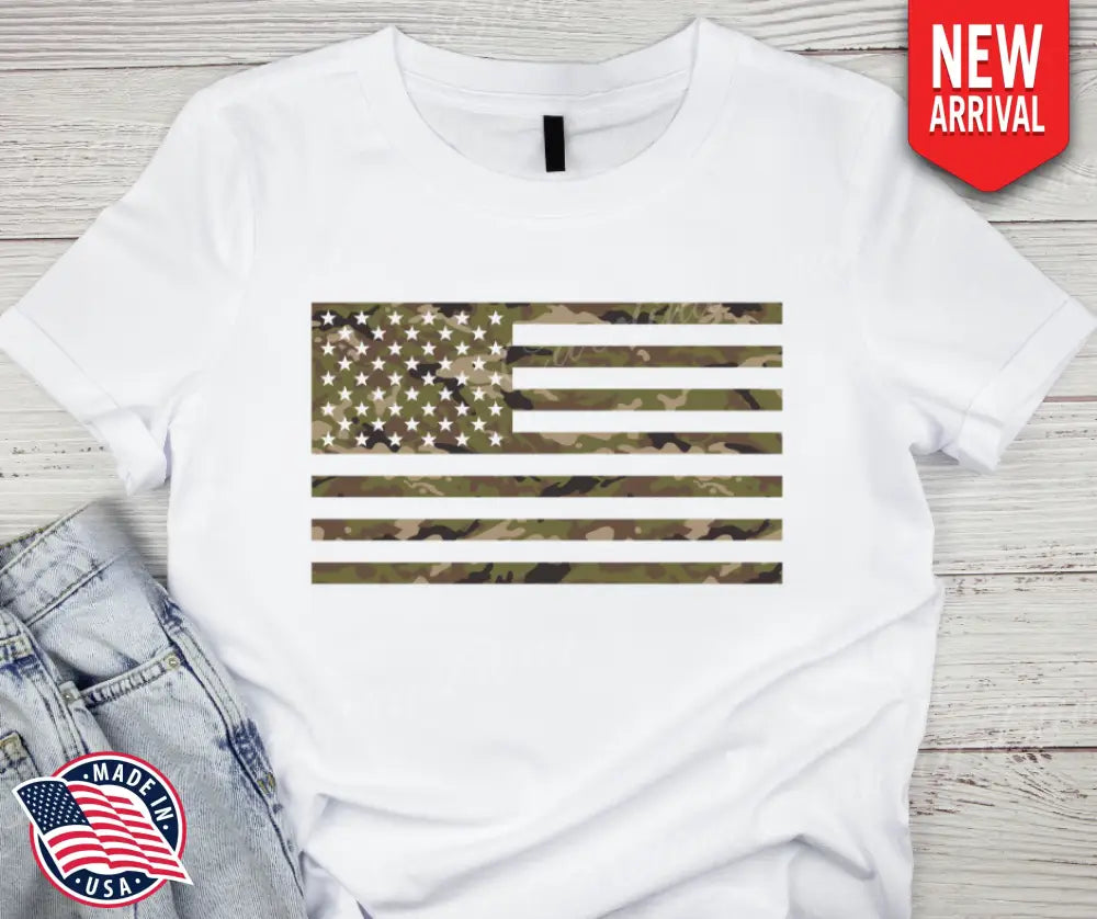 Camo America – Multi Shirt