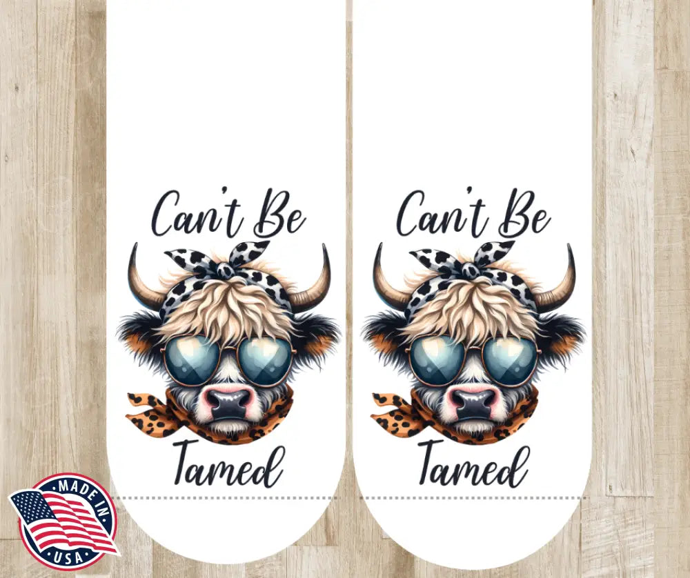 Can’t Be Tamed – Multi Socks