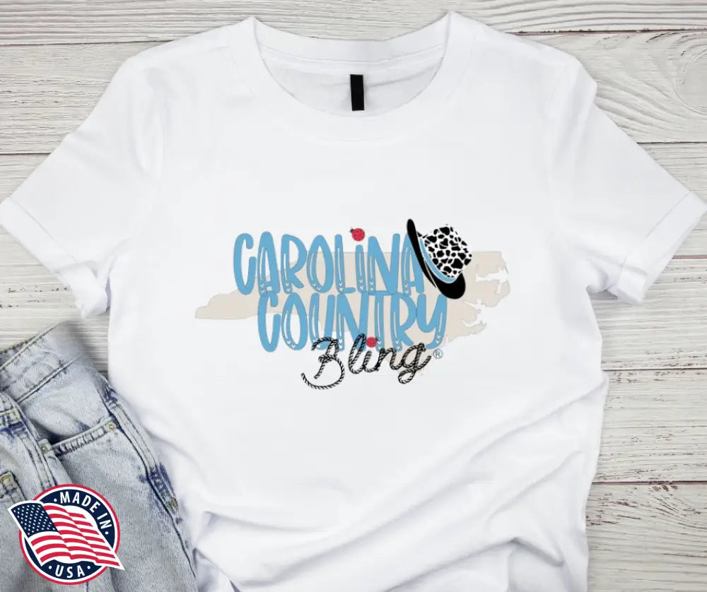 Carolina Country Bling - T-Shirt Shirt