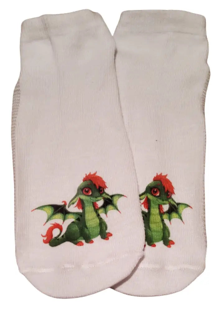 Catching Fire - Green Socks