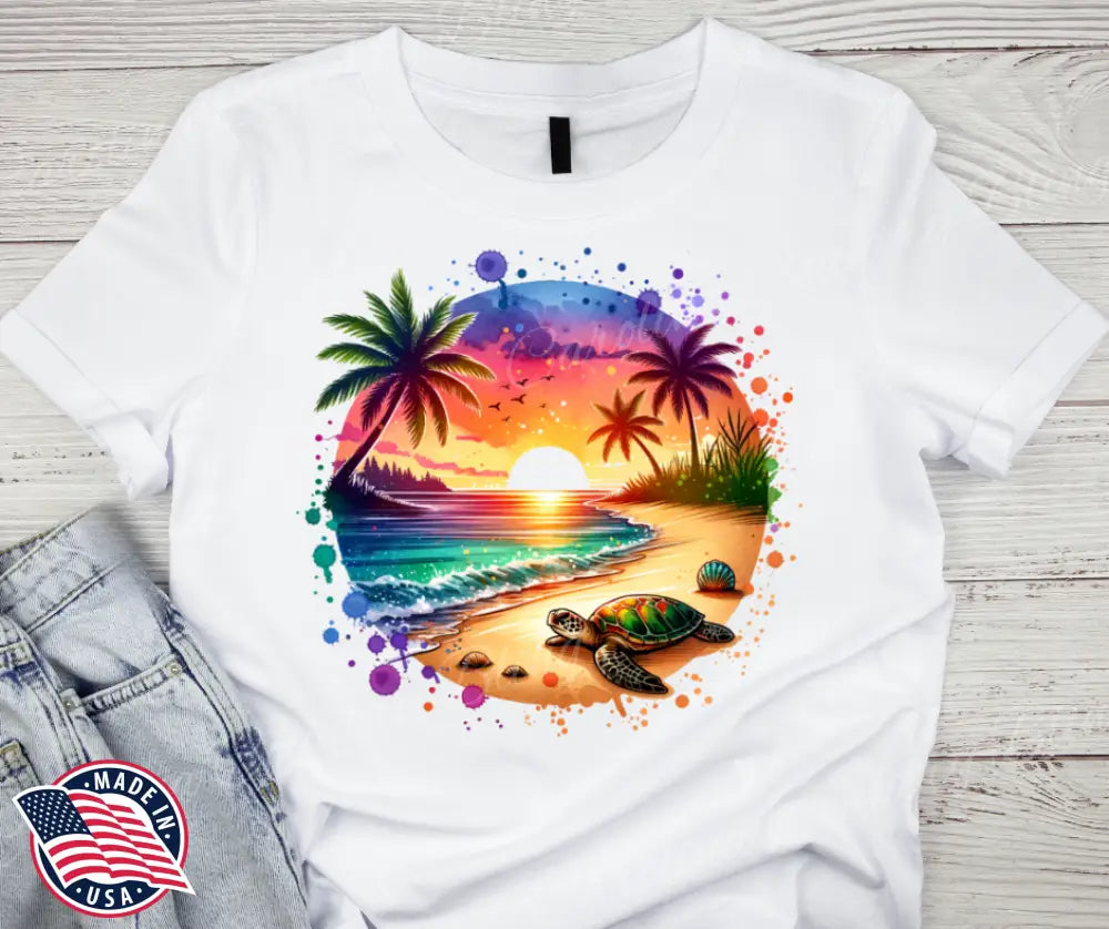 Catching Some Rays – Multi Shirt