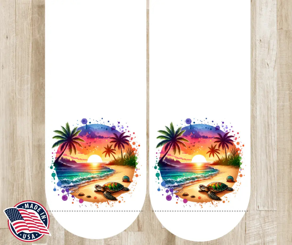 Catching Some Rays – Multi Socks