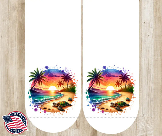 Catching Some Rays – Multi Socks