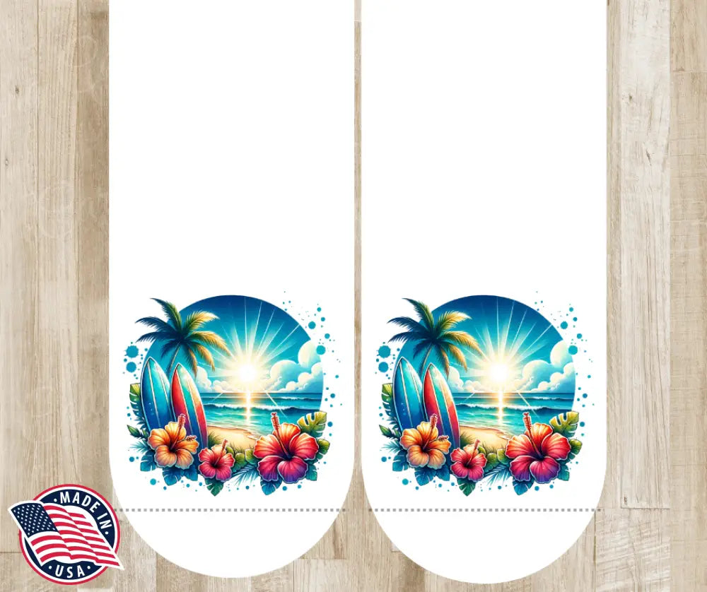 Catching Some Waves – Multi Socks