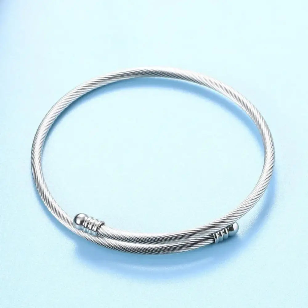 Charmed – Silver Bracelet