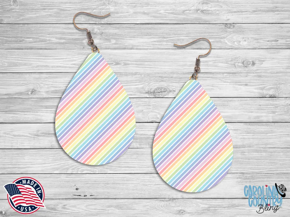 Chasing Rainbows – Multi Earrings