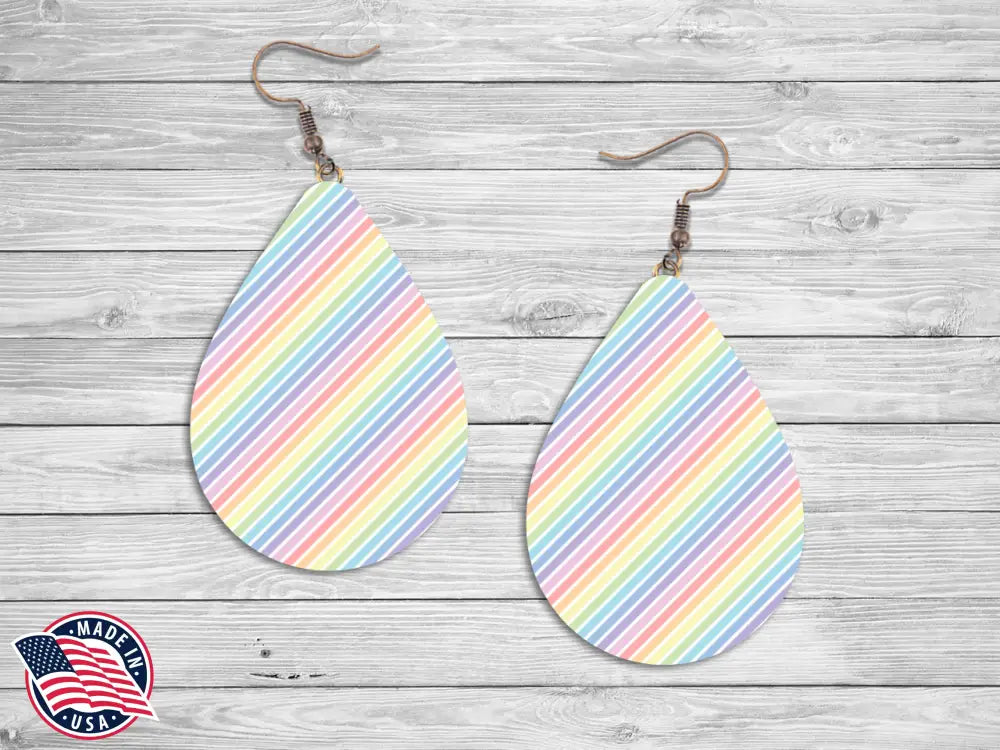 Chasing Rainbows – Multi Earrings