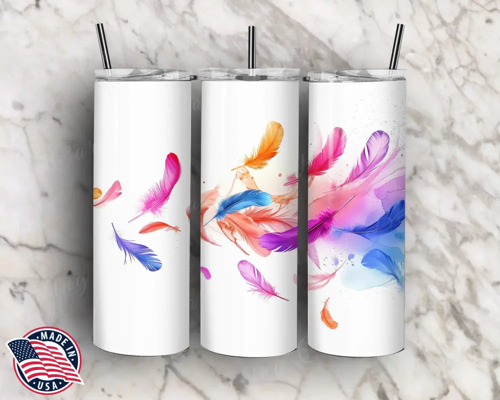 Chasing Rainbows – Multi Tumbler