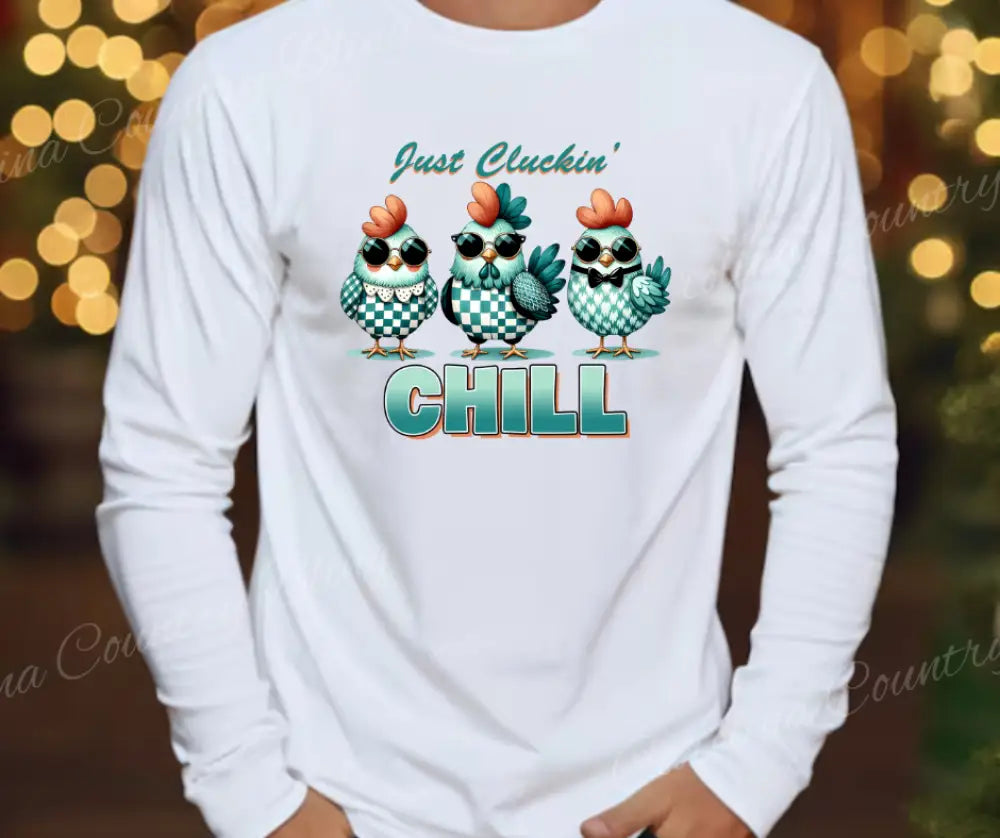 Chill – Multi Small / Long Shirt