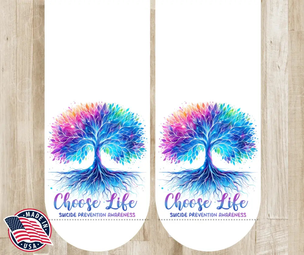 Choose Life - Multi Socks