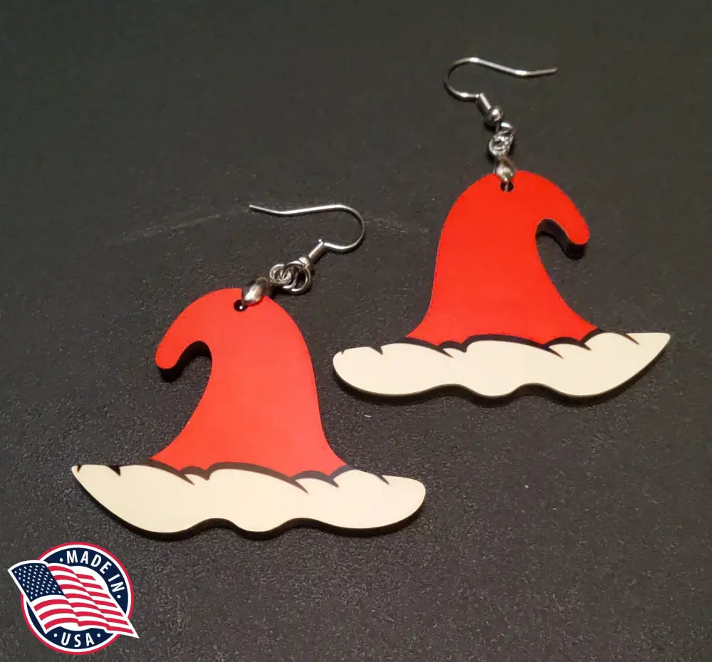 Christmas Ready - Red Earrings