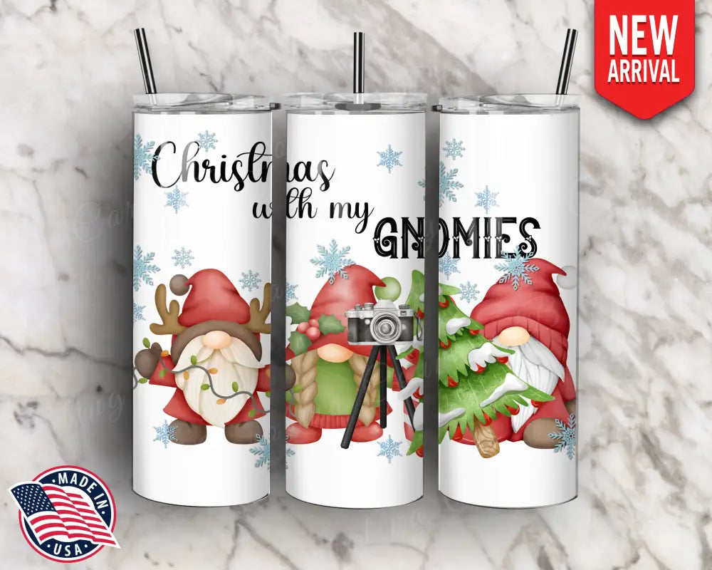 Christmas with My Gnomies - Multi Tumbler