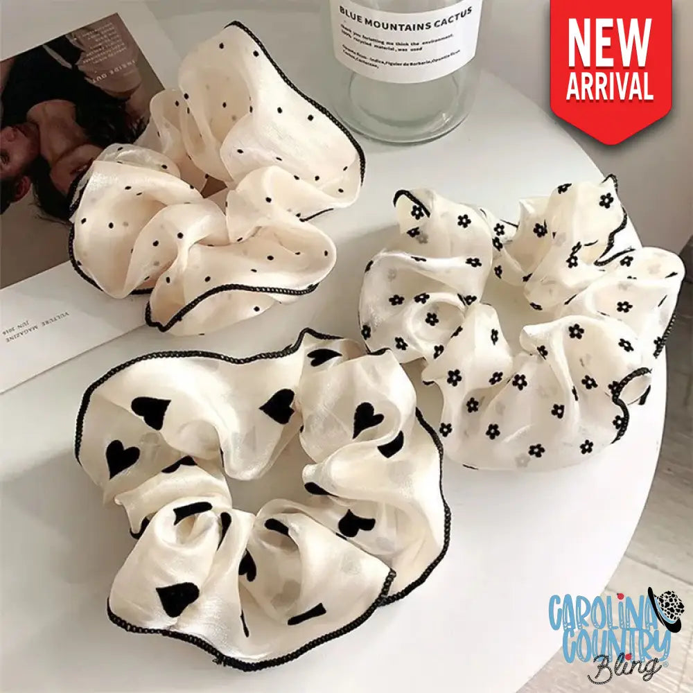 Classy But Sassy – White Hair Accessories