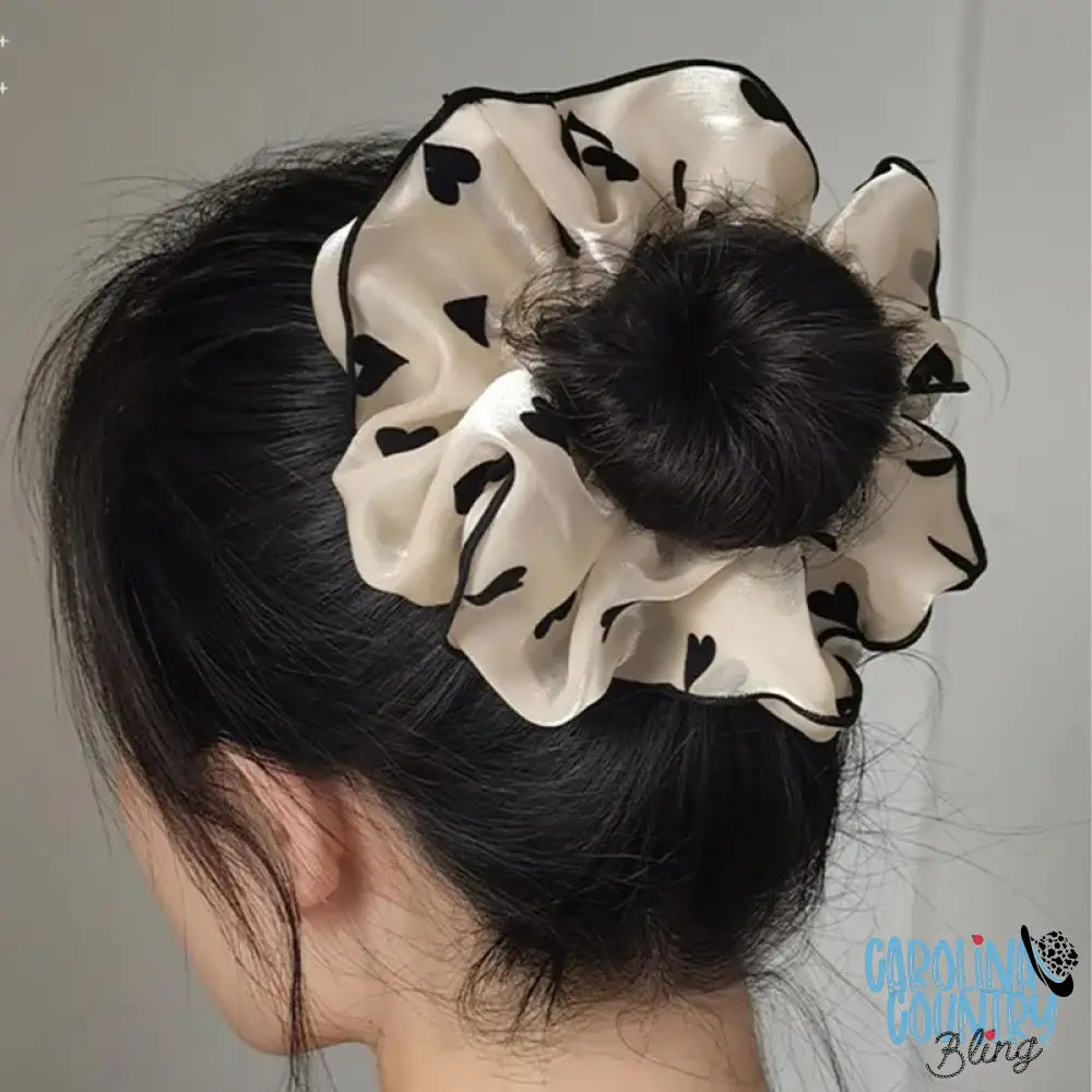 Classy But Sassy – White Hair Accessories