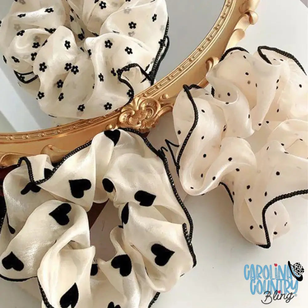 Classy But Sassy – White Hair Accessories