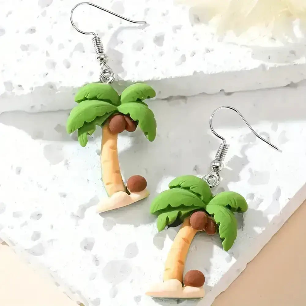 Coconut – Multi Earrings