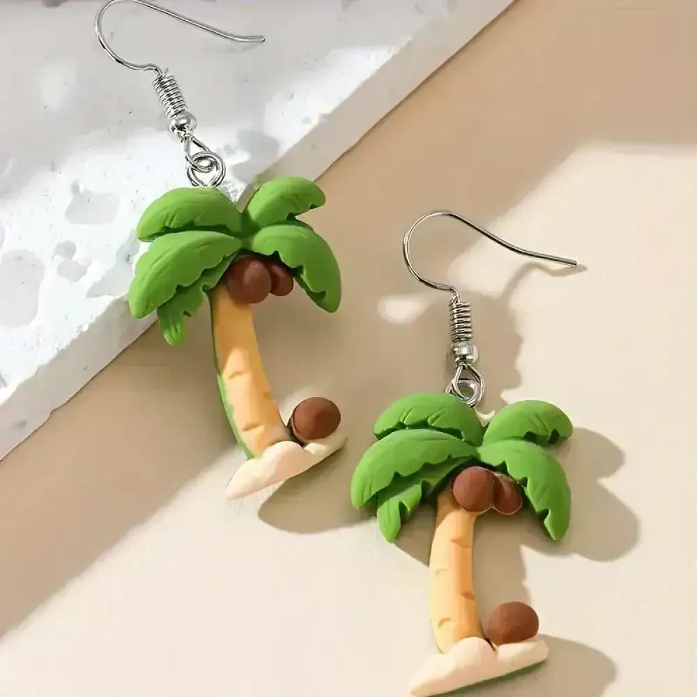 Coconut – Multi Earrings