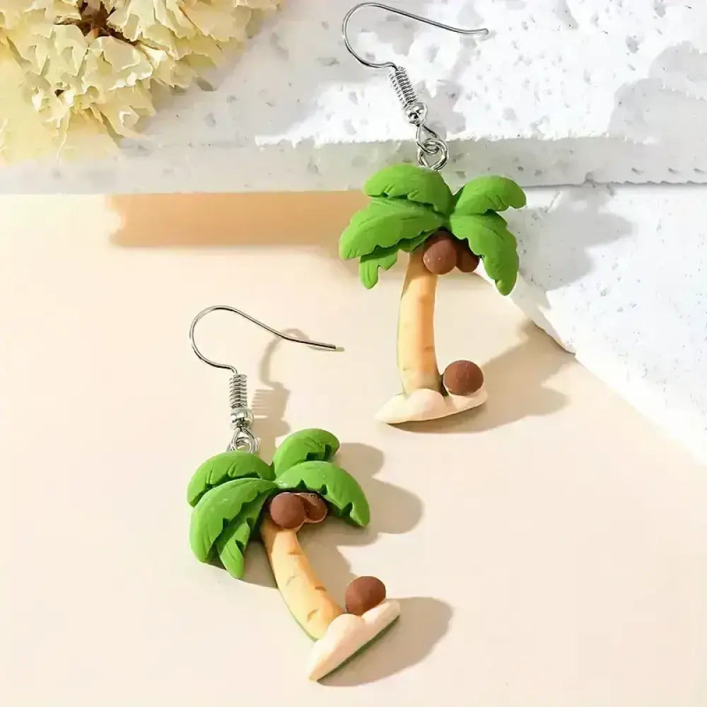 Coconut – Multi Earrings
