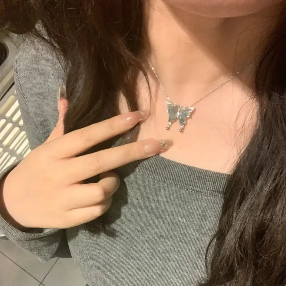 Cocoon – Silver Necklace