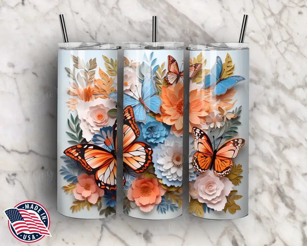 Come Fly With Me Multi Tumbler