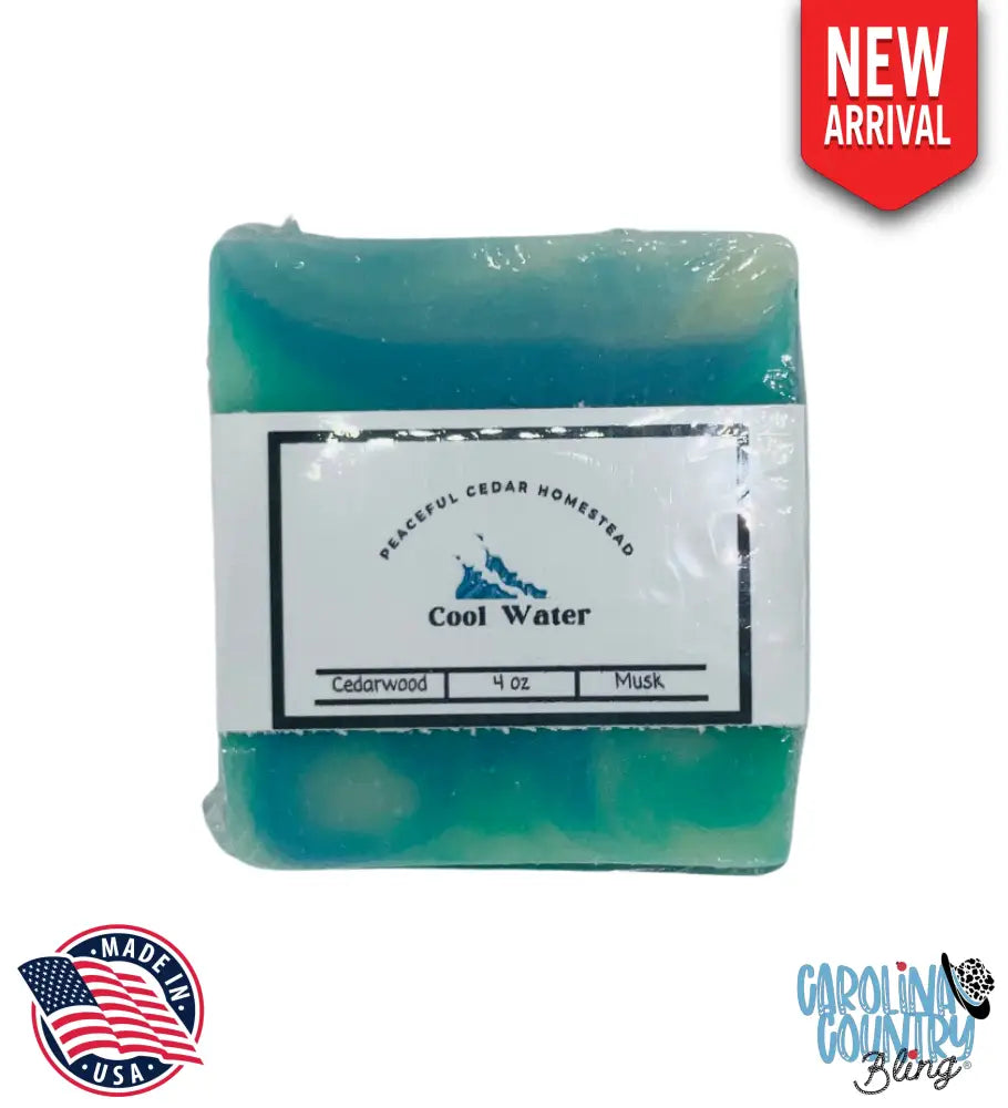 Cool Water – Bar Bodycare