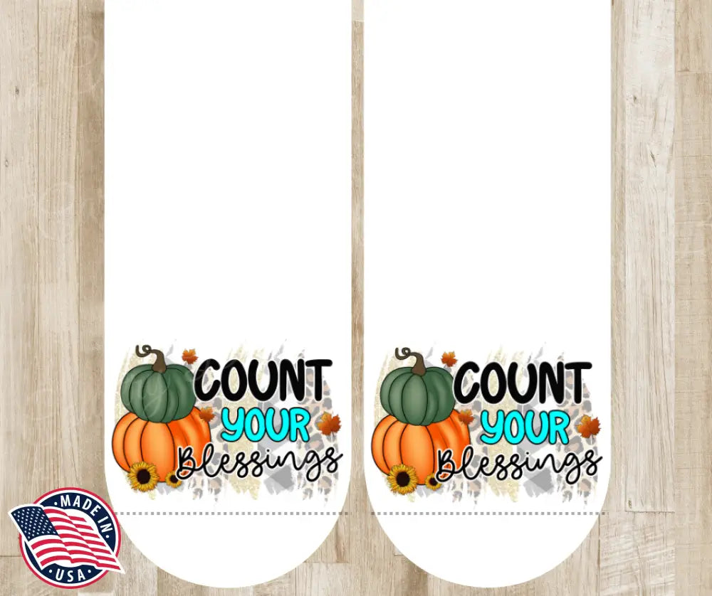 Count Your Blessings - Multi Socks