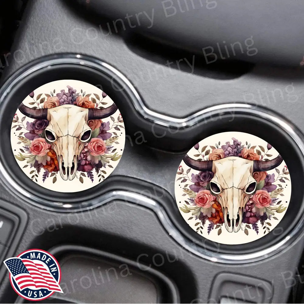 Country Rose Multi Car Coaster