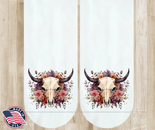 Country Rose Multi Socks