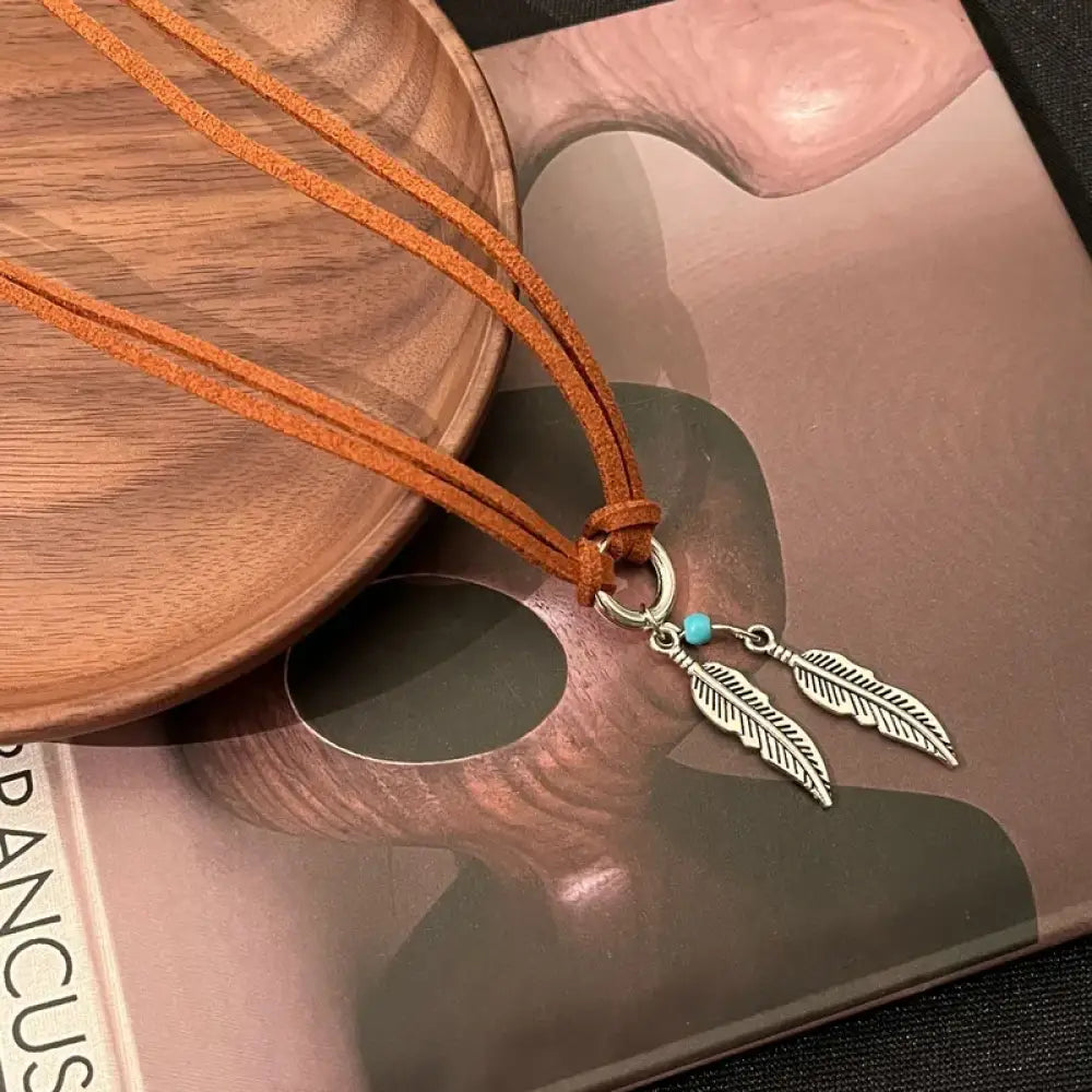 Country Style – Blue Necklace