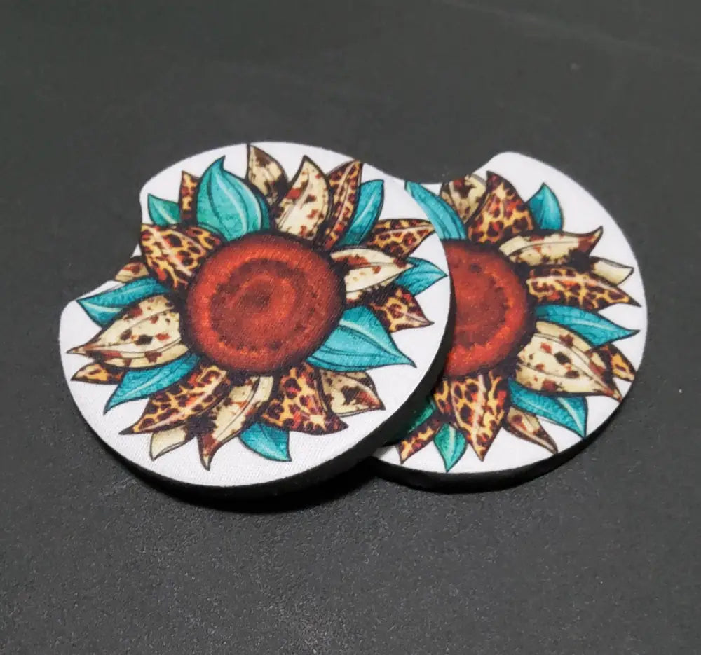 Country Sunflower - Multi Car Coaster
