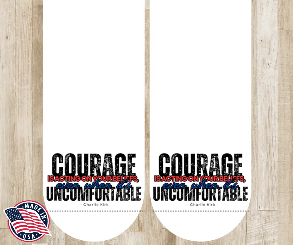 Courage - Multi Socks
