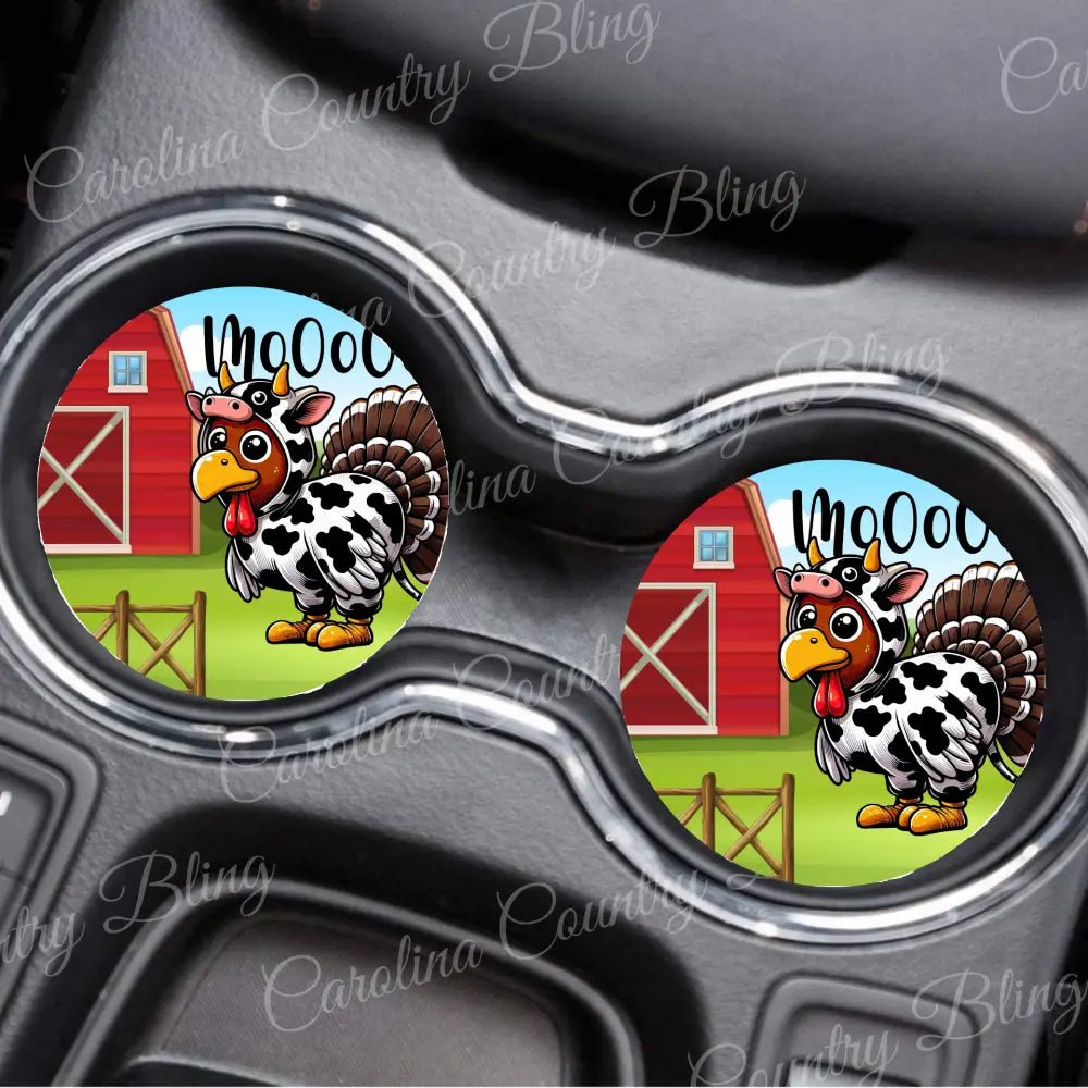Cow Goes Moo! - Multi Car Coaster