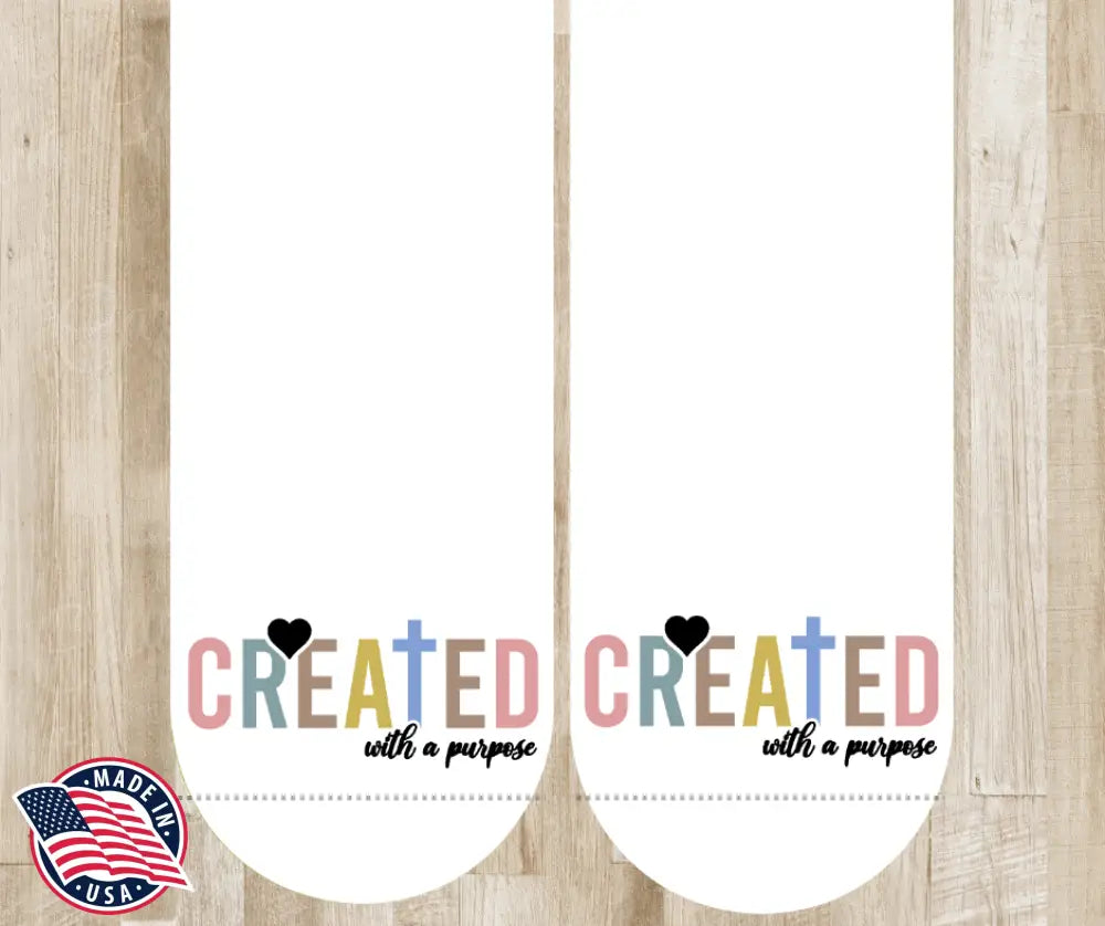 Created – Multi Socks