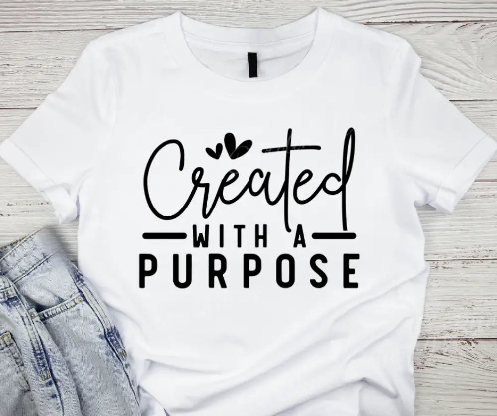 Created With A Purpose – Multi Shirt