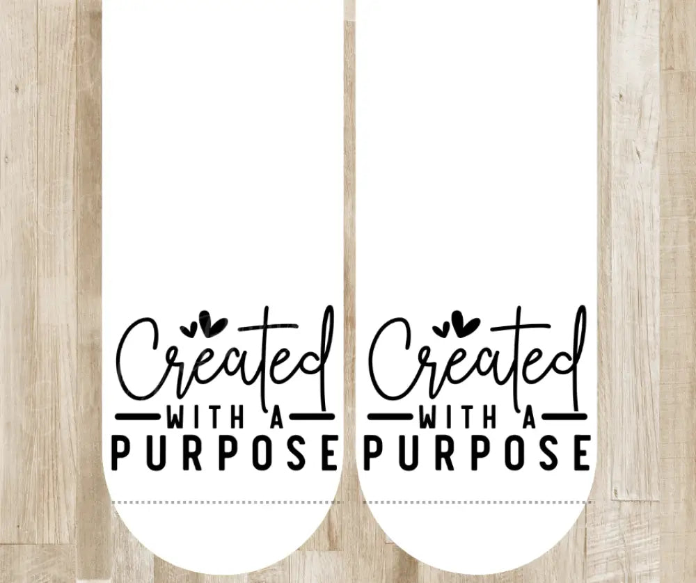 Created With A Purpose – Multi Socks