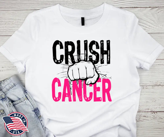 Crush Cancer – Pink Shirt