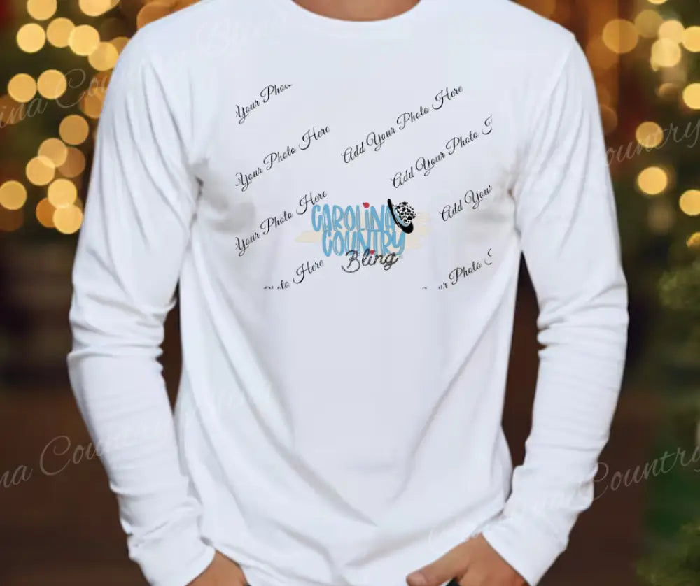 Custom T Shirt Request Small / Long Shirt