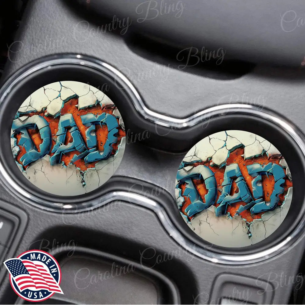 Dad – Multi Car Coaster